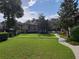 Well-maintained lawns and beautiful landscaping enhance this condo community at 824 Town Cir # 101, Maitland, FL 32751