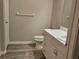 Bathroom with wood look floors and neutral paint color at 860 Orange Ave # 259, Orlando, FL 32801