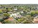 Aerial view of home highlighting the property's lush surroundings and neighborhood at 872 High Pointe Cir, Minneola, FL 34715