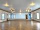 Spacious interior with recessed lighting, tiled floors, and multiple entry points at 100 John St, Frostproof, FL 33843