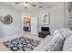 Cozy living room offers a relaxing space with comfortable seating and modern decor at 10544 Spring Lake Dr, Clermont, FL 34711