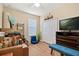 Cozy bedroom with natural light, storage, and decor at 10942 High Bush Ct, Orlando, FL 32825