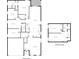 Detailed floor plan showcasing layout of rooms on the first and second floors of this home at 10942 High Bush Ct, Orlando, FL 32825