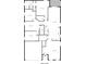 Detailed first floor plan showing room dimensions and layout at 10942 High Bush Ct, Orlando, FL 32825