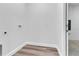 This laundry room features hookups for a washer and dryer, and durable flooring at 16904 Sw 30Th Avenue Rd, Ocala, FL 34473