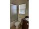 Bright bathroom featuring a shower and tub combination and a single sink vanity at 178 Chippendale Ter, Oviedo, FL 32765