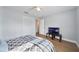 Comfortable bedroom with a ceiling fan and closet, perfect for relaxation and rest at 2311 Ashland Blvd, Orlando, FL 32808