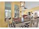 Eat-in breakfast nook with bright natural light and views to the backyard at 24515 Bocage Way, Leesburg, FL 34748