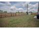 Expansive fenced backyard offering privacy and ample space for outdoor enjoyment, featuring storage shed at 2720 Bancroft Blvd, Orlando, FL 32833
