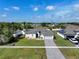 Charming single-story home featuring manicured landscaping and a brick driveway at 2720 Bancroft Blvd, Orlando, FL 32833