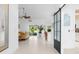 Open-concept living area with a stylish modern design at 30912 Fairvista Dr, Tavares, FL 32778
