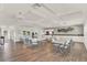 Spacious common area with tables and chairs at 325 N Causeway # 2080, New Smyrna Beach, FL 32169