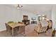 Cozy living room featuring a fireplace and comfortable seating at 325 N Causeway # 2080, New Smyrna Beach, FL 32169