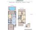 Detailed floor plan showcasing square footage, room locations, and layout of the home at 3320 Lilac Way, Davenport, FL 33897