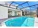 Screened-in pool and patio, perfect for enjoying outdoor living and entertaining at 3320 Lilac Way, Davenport, FL 33897