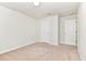 Light-filled bonus room with neutral carpet and multiple closets at 3320 Lilac Way, Davenport, FL 33897