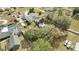 Expansive property featuring a large home, lush greenery, swimming pool, and a fenced-in backyard for privacy at 5170 Ne 64Th Ave, Silver Springs, FL 34488
