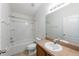Well-lit bathroom with a single sink vanity and a shower-tub combination at 6612 S Goldenrod Rd # 104A, Orlando, FL 32822