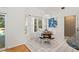 Cozy dining area filled with natural light is ideal for casual meals and gatherings at 907 Almond Tree Cir, Orlando, FL 32835