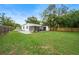 A expansive backyard perfect for outdoor activities and relaxation at 908 Cannes Pl, Orlando, FL 32808