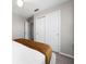Bright bedroom with neutral decor, a soft bed, and a closet, offering a simple and cozy space at 10849 Wyne Tree Ct, Orlando, FL 32824