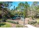 Community playground area offers children a fun and safe place to play, surrounded by lush greenery at 10876 Eclipse Lily Way # 60, Orlando, FL 32832