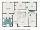 Upstairs floor plan with primary bedroom, bedrooms, bathrooms, and an office at 1324 Tall Maple Loop, Oviedo, FL 32765
