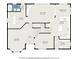 Open-concept floor plan featuring a spacious Gathering room, kitchen, dining area, and a wet bar at 1324 Tall Maple Loop, Oviedo, FL 32765