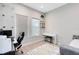 Bright office space with natural light, modern decor, and comfortable seating at 13800 Chauvin Ave, Orlando, FL 32827