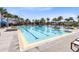 Large pool with comfortable seating provides a perfect spot for relaxation and recreation at 13800 Chauvin Ave, Orlando, FL 32827