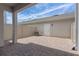 This back patio features brick flooring and is perfect for enjoying the outdoors at 13809 Luna Harvest Ave, Winter Garden, FL 34787