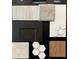 Display of Helix finishes for the home, including cabinets, flooring, and countertops at 13809 Luna Harvest Ave, Winter Garden, FL 34787