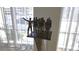 Unique sculpture in the lobby area, enhancing the community's aesthetic appeal at 150 E Robinson St # 12A-15 / 1216, Orlando, FL 32801