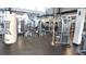 Gym showcasing a variety of modern fitness equipment for a complete workout experience at 150 E Robinson St # 12A-15 / 1216, Orlando, FL 32801