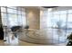 The lobby is modern, spacious and airy, featuring elegant seating and upscale design elements at 150 E Robinson St # 12A-15 / 1216, Orlando, FL 32801