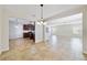 Open dining room connects kitchen and living area, perfect for entertaining at 16217 Saint Augustine St, Clermont, FL 34714