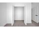 Bright white closet with carpet flooring and open doors, ready for organization and storage at 17135 Sw 41 Ct, Ocala, FL 34473