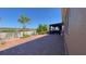 Spacious brick-paved backyard with a covered patio area and manicured landscaping at 1855 Partin Terrace Rd, Kissimmee, FL 34744