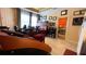 Spacious office with massage chair and desk at 1855 Partin Terrace Rd, Kissimmee, FL 34744