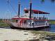 Toho Riverboat Adventures offers tours on the water on the 'Pearl of the Lake' at 24 Cypress Ave, St Cloud, FL 34769
