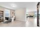 Bright office space with tile flooring, a large window and access to breakfast bar at 261 Whistling Duck Trl, St Cloud, FL 34771