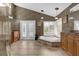 Spacious bathroom featuring a jetted tub, double vanity and large windows with bright natural light at 2991 Timpana Pt, Longwood, FL 32779