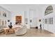 Spacious foyer with high ceilings, tile flooring, and a view into the living room at 2991 Timpana Pt, Longwood, FL 32779