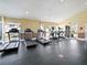 Community gym featuring treadmills and elliptical machines at 4215 S Semoran Blvd # 2, Orlando, FL 32822