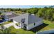 Attractive single-Gathering house with a pristine lawn and a side-entry garage, located in a desirable residential area at 4919 Culdesac Ct, St Cloud, FL 34772