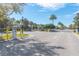 Gated community entrance with a security checkpoint, providing privacy and peace of mind at 5156 Caspian St, St Cloud, FL 34771