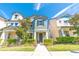 Charming two-story home with lush landscaping and a welcoming front entrance at 5156 Caspian St, St Cloud, FL 34771