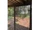 Patio with view of private backyard at 6 Barnard Ct, Maitland, FL 32751