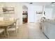Comfortable living area with tile floors and lots of light at 603 Russ Pond Dr, Kissimmee, FL 34759