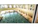 Indoor pool featuring residents participating in water aerobics at 603 Russ Pond Dr, Kissimmee, FL 34759